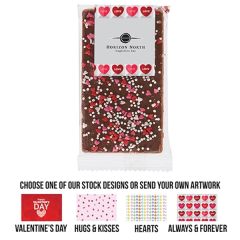 All My Love Belgian Chocolate Bar 1 Oz