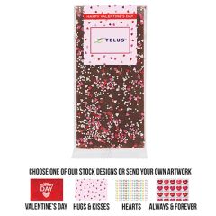 All My Love Belgian Chocolate Bar 3.5 Oz