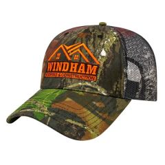 All Over Camo With Mesh Back Cap