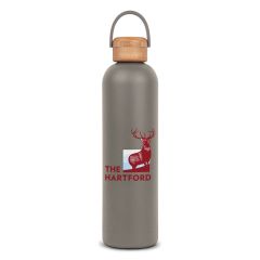 Allegra Bottle With Bamboo Lid 25 Oz