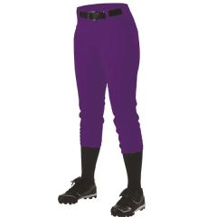Alleson Athletic Girls' Fastpitch Softball Pants With Bel