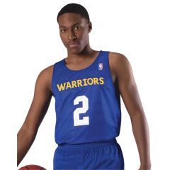 Alleson Athletic Men's NBA Logo'd Reversible Jersey