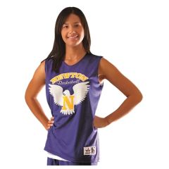 Alleson Athletic Women's Reversible Mesh Tank