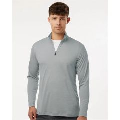 Allpro Men's Pro-Lock Performance Melange Quarter-Zip Pul