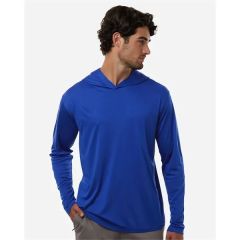 Allpro Unisex Pro-Lock Performance Hooded Long Sleeve T-S