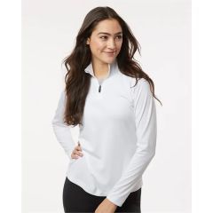 Allpro Women's Pro-Lock Performance Quarter-Zip Pullover