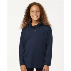 Allpro Youth Pro-Lock Performance Quarter-Zip Pullover