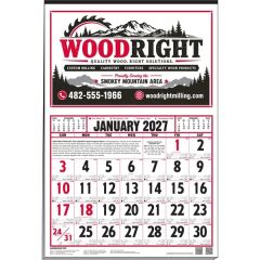 Almanac Information 12-Sheet Calendar