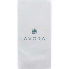 Almost Linen Dinner Napkin - White - Tradition