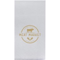 Almost Linen Guest Towel - White - Tradition