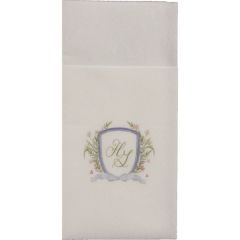 Almost Linen Pocket Napkin - White - Digital