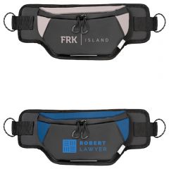 Alpen Recycled Polyester Expandable Waist Bag - 50 Oz