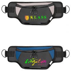 Alpen Recycled Polyester Expandable Waist Bag - 50 Oz - Heat
