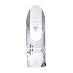 Alphard Slanted Crystal Trophy