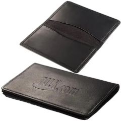 Alpine Card Case Sueded Full-Grain Leather