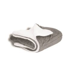 Alpine Fleece Micro Mink Sherpa Blanket