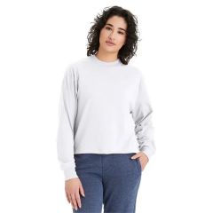 Alternative Ladies' Main Stage Long-Sleeve Cropped T-Shirt