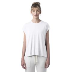 Alternative Ladies' Modal Tri-Blend Raw Edge Muscle T-Shirt