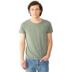 Alternative Unisex Heritage Garment-Dyed Distressed T-Shirt