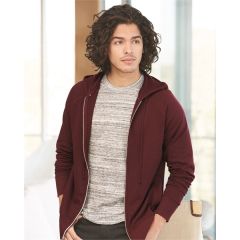 Alternative Vintage French Terry Hooded Full-Zip Raglan S