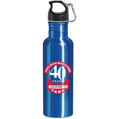 Aluminum 28 Oz Sports Bottle