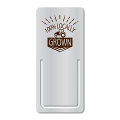 Aluminum, Brass Or PVC Small Rectangle Shaped Bookmark