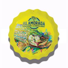 Aluminum Bottle Caps 4 Color Process 21 Inch Dia