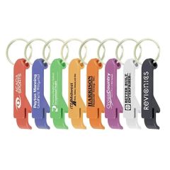Aluminum Bottle/Can Opener W/Key Ring