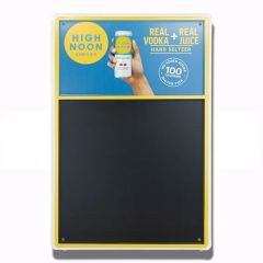Aluminum Chalkboard 4 Color Process