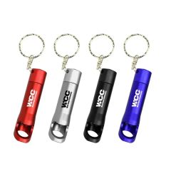 Aluminum LED Opener Key Chain