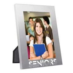 Aluminum Picture Photo Frame Holds 4 Inch  X 6 Inch  Photograph