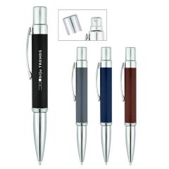 Aluminum Refillable Spray Bottle With Pen