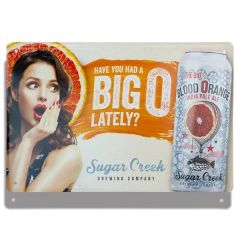 Aluminum Signs 4 Color Process 12 Inch X 18 Inch