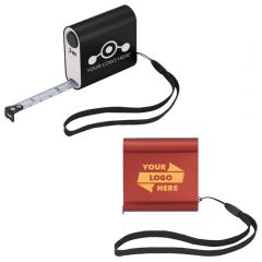 Pocket Pro Mini Tape Measure Keychain