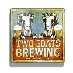 Aluminum Xing Signs 4 Color Process