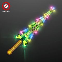 Amazing Lights Christmas Tree Toy Sword