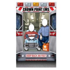 Ambulance Photo Prop
