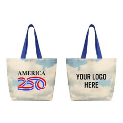America250 14 Oz Recycled Canvas Tote Bag