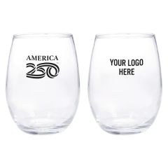 America250 15 Oz Wine Glass