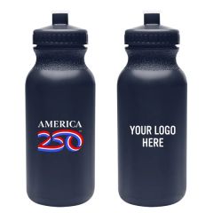 America250 20 Oz Full Color Thrive Bike Bottle Colors