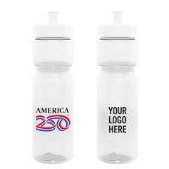 America250 28 Oz Full Color Pace Bottle
