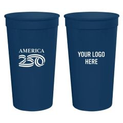 America250 32 Oz Big Game Stadium Cup