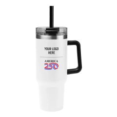 America250 40 Oz Full Color Intrepid Stainless Steel Tu
