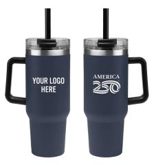 America250 40 Oz Intrepid Stainless Steel Tumbler