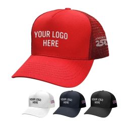 America250 5 Panel Trucker Cap