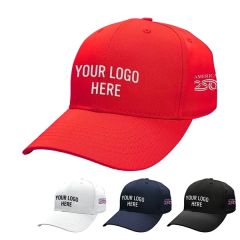 America250 6 Panel Structured Cap