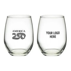 America250 9 Oz Wine Glass