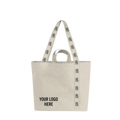 America250 - 14 Oz Recycled Mono-Strap Canvas Tote Bag