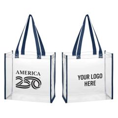 America250 Clear EVA Tote Bag
