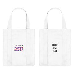 America250 Non-Woven Shopper Tote Bag